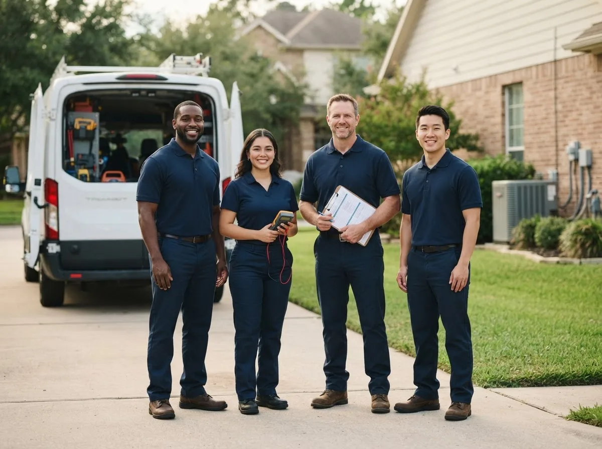 Certified HVAC technician near Paoli, OK